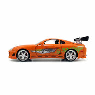 Jada Die-Cast Fast &amp; Furious 1995 Toyota Supra Raceauto 1:24