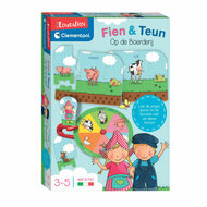 Clementoni Fien &amp; Teun Boerderij Educatief Spel