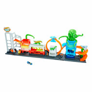 Hot Wheels City - Ultieme Octo Autowasserette