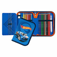 Gevulde Etui Hot Wheels