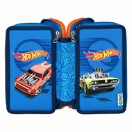 3-Vaks Gevulde Etui Hot Wheels