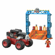 Hot Wheels Mega Smash n Crash Bottenschudder Pletbaan Bouwse