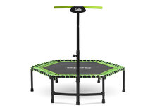 Trampoline Salta Fitness - 128cm - Zeshoekig Groen