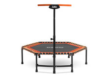 Trampoline Salta Fitness - 128cm - Zeshoekig Oranje