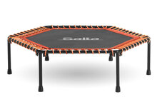 Trampoline Salta Fitness - 128cm - Zeshoekig Oranje