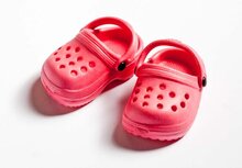 Heless Clogs Voor Poppen Van 28/33 Cm Roze