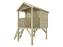 Houten speelhuis Funny XL - Prestige Garden