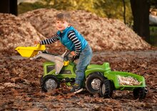 Rolly Toys Kiddy Futura - Tractor - Groen met voorlader