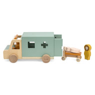 Trixie Houten Dieren Ambulance