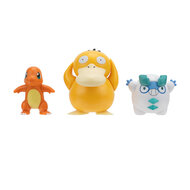 Pok&eacute;mon Batte Figuur Set - Charmander, Galarian, Darumaka, 3st.