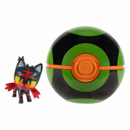 Pok&eacute;mon Clip &#039;N&#039; Go Liten &amp; Dusk Ball Speelset, 2dlg.