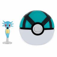 Pok&eacute;mon Clip &#039;N&#039; Go Horsea en Net Ball Speelset, 2dlg.