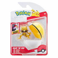 Pok&eacute;mon Clip &#039;N&#039; Go Abra en Level Ball Speelset, 2dlg.