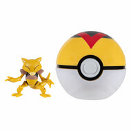 Pok&eacute;mon Clip &#039;N&#039; Go Abra en Level Ball Speelset, 2dlg.