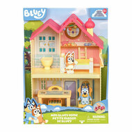 Bluey Mini Speelhuis met Meubels en Speelfiguur