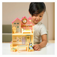 Bluey Mini Speelhuis met Meubels en Speelfiguur