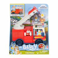 Bluey&#039;s Brandweerwagen met 2 Speelfiguren