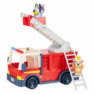 Bluey&#039;s Brandweerwagen met 2 Speelfiguren