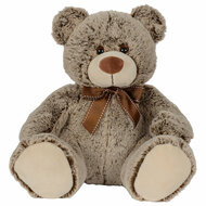 Nicotoy Pluchen Knuffelbeer, 25cm