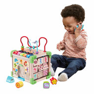 VTech Play Green Speelpret Activiteitenkubus