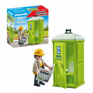 Playmobil City Action Mobiel Toilet - 71435