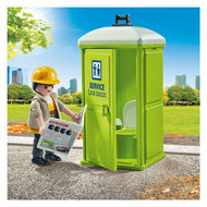 Playmobil City Action Mobiel Toilet - 71435