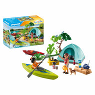 Playmobil Family Fun Outdoor Kamperen - 71425