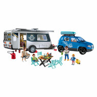 Playmobil Family Fun Caravan met Auto - 71423