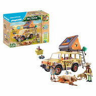 Playmobil Wiltopia met de Terreinwagen bij de Leeuwen - 7129