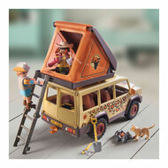 Playmobil Wiltopia met de Terreinwagen bij de Leeuwen - 7129