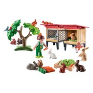 Playmobil Country Konijnenhok - 71252