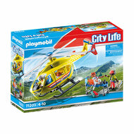 Playmobil City Life Reddingshelikopter - 71203