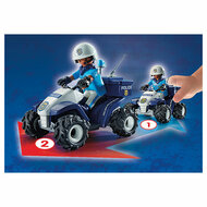 Playmobil City Action Politie Speed Quad - 71092