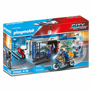 Playmobil City Action Ontsnapping uit de Gevangenis - 70568