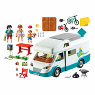 Playmobil Family Fun Camper met Familie - 70088