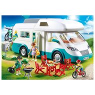 Playmobil Family Fun Camper met Familie - 70088