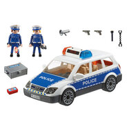 Playmobil City Action Politiepatrouille met Licht en Geluid - 6920