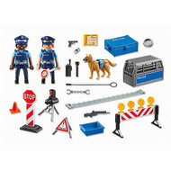 Playmobil City Action Politiewegversperring - 6924