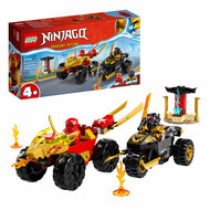 LEGO Ninjago 71789 Kai en Ras&#039;&nbsp;Duel Tussen Auto en Motor