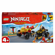 LEGO Ninjago 71789 Kai en Ras&#039;&nbsp;Duel Tussen Auto en Motor