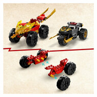 LEGO Ninjago 71789 Kai en Ras&#039;&nbsp;Duel Tussen Auto en Motor