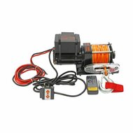 Kibani elektrische lier 12 volt 1361 kg met touw