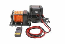 Kibani elektrische lier 12 volt 1361 kg met touw