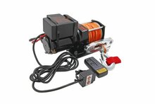 Kibani elektrische lier 12 volt 1361 kg met touw