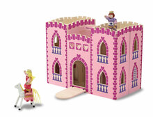 Melissa &amp; Doug Draagbaar Prinsessenkasteel + Figuren