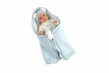 Arias Baby  Pop Blank Erea 33 Cm Blauw