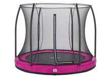 Trampoline Salta Comfort Edition Ground - 183cm - Rond Roze