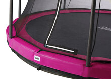 Trampoline Salta Comfort Edition Ground - 183cm - Rond Roze