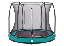 Trampoline Salta Comfort Edition Ground - 183cm - Rond Groen