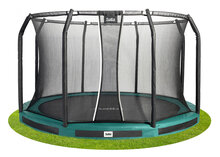 Trampoline Salta Premium Ground - 251cm - Rond Groen